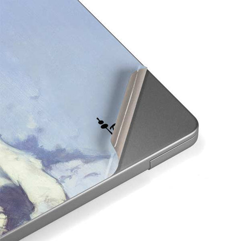 Sliver Warrior by Frazetta Apple MacBook Pro 14-inch Skin